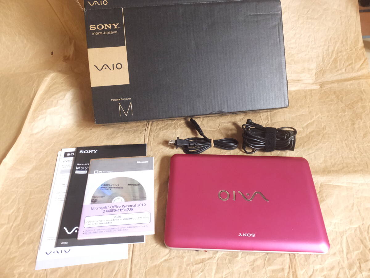 ジャンク SONY VPCM129AJ拍卖