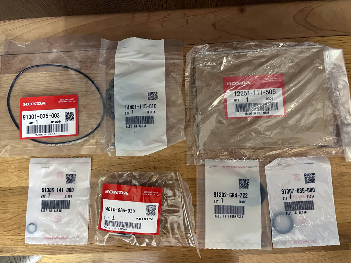 ホンダ DAX70 ダックス70 純正新品 カムチェーン 、ローラー他拍卖