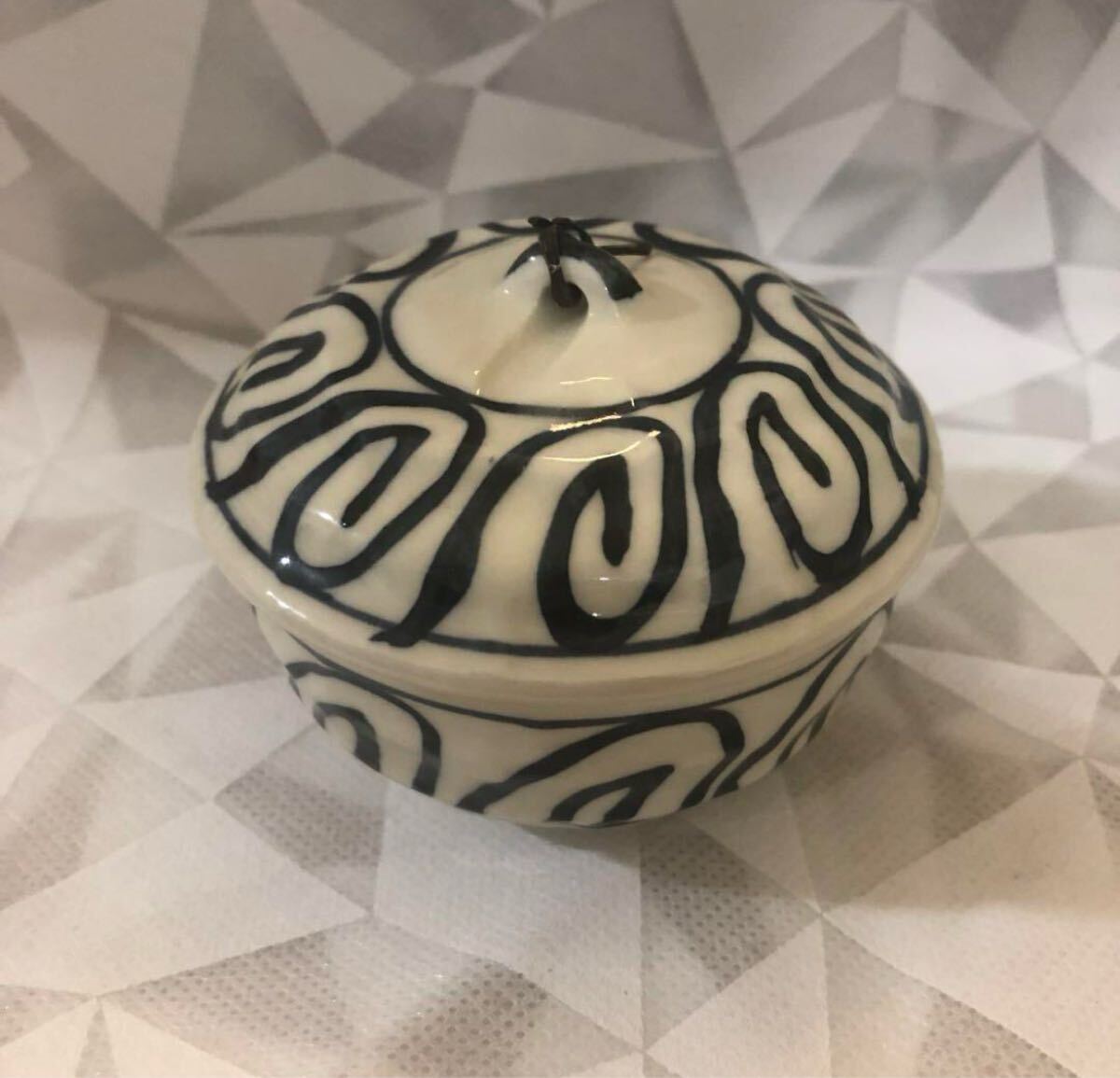 蓋付き 佃煮小鉢 たち吉 小皿 骨董品 コレクション 蓋物拍卖