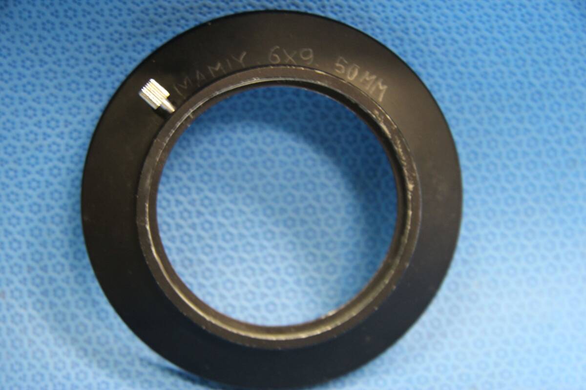 マミヤ Mamiya 6×9 50㎜用 メタルフード (内径 約7.4㎜)拍卖