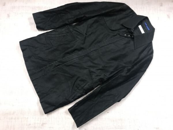 Restrict abx エービーエックス Y2K ロック モード 古着 ジップアップ ライナー付き 中綿 シングル ステンカラー コート メンズ 2 黒拍卖