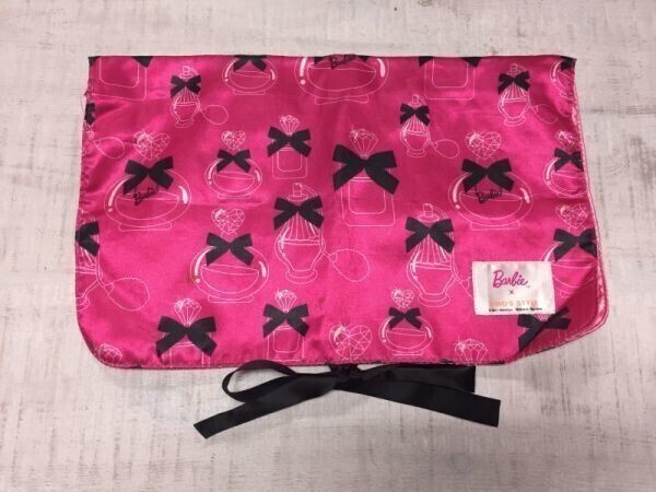 Barbie × アモスタイル AMO STYLE バービーコア バービーピンク 下着ケース マルチ トラベル ポーチ グッズ 小物拍卖