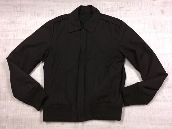 FOURVALLEY フォーバレー qwertyuiop ネオお兄系 モード 国産レトロ オールド 古着 ブルゾン ジャケット メンズ 日本製 1 茶色拍卖