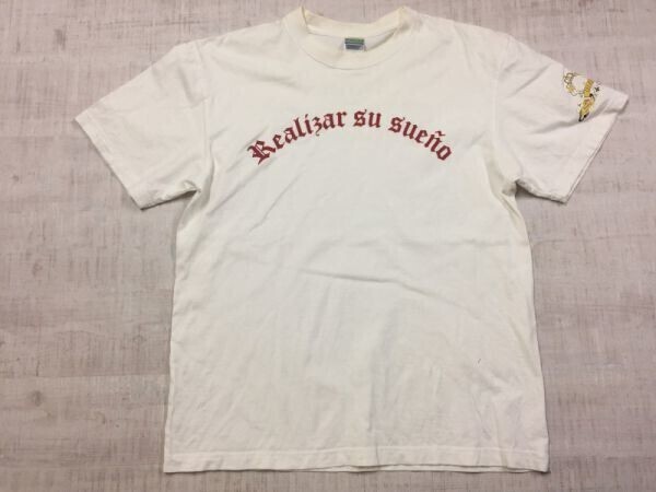 チーム セレス CELES Boxing Sports Gym スポーツジム ボクシング 半袖Tシャツ カットソー メンズ L 白拍卖
