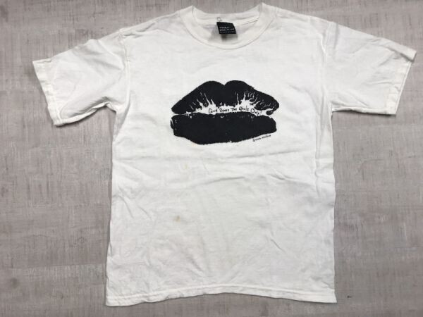 Mean Machine ミーンマシーン J-POP ロック ガールズバンド God Saves The Girls Only! YUKI CHARA 伊藤歩 半袖Tシャツ レディース 白拍卖