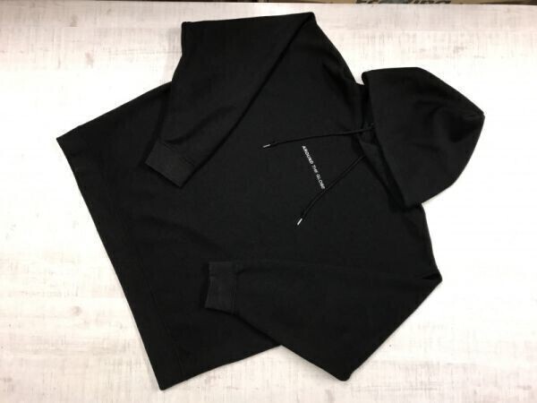 レイジブルー RAGEBLUE スウェット パーカー フーディー メンズ ロゴ刺繍 バックプリント ビッグシルエット グラフィック ストリート L 黒拍卖