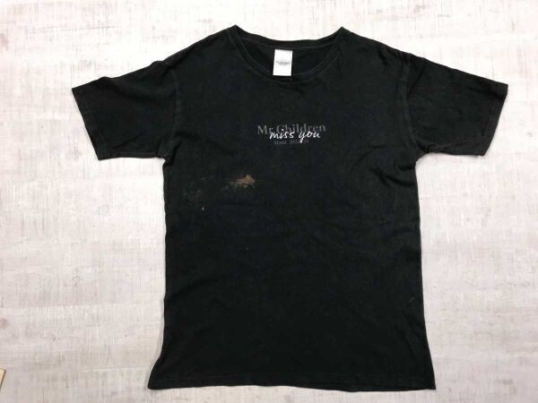 Mr Children ミスターチルドレン ミスチル miss you ツアー 2023/24 邦楽 ロック バンド 公式 グッズ 半袖Tシャツ メンズ L 黒拍卖