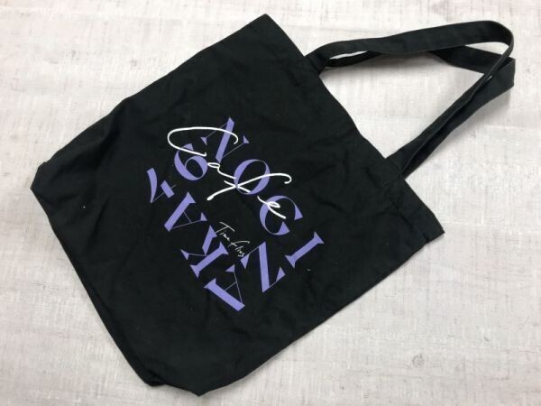 乃木坂46 カフェ Cafe Time Flies アイドル オフィシャル 公式 2021 ベストアルバム発売記念 グッズ トートバッグ 黒拍卖