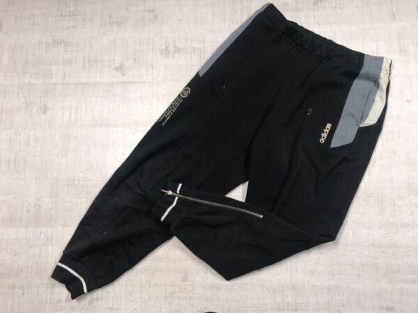 OLD オールド アディダス adidas デサント DESCENTE レトロ スポーツウェア ジョガー ジャージ トラック パンツ ボトムス メンズ 76 黒拍卖