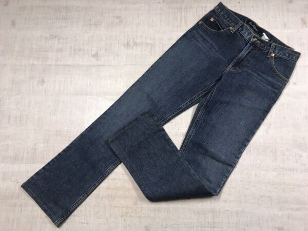 タグ付き新品 USA製 Earl Jean アールジーン Y2K 00s ブーツカット デニム パンツ ジーンズ ボトムス レディース ジップフライ 26 青拍卖