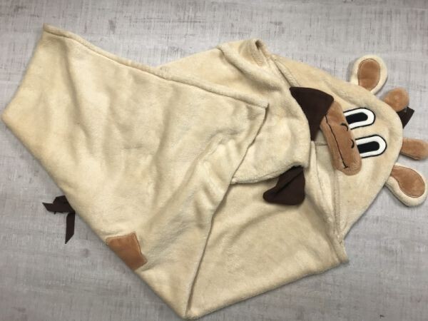 Berkshire Life バークシャー ライフ キャラクター 着ぐるみ ブランケット ルームウェア ポンチョ レディース ポリエステル100% 40cm×50cm拍卖