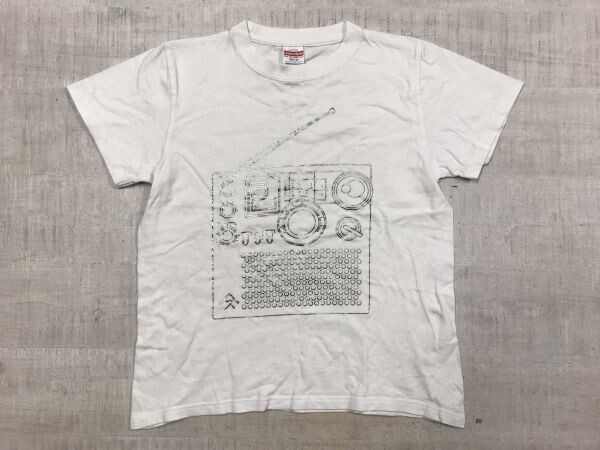 SPITZ スピッツ JAMBOREE TOUR 2021 NEW MIKKE ラジオデイズ アーティスト ライブ ツアー グッズ 半袖Tシャツ メンズ コットン100% 160 白拍卖