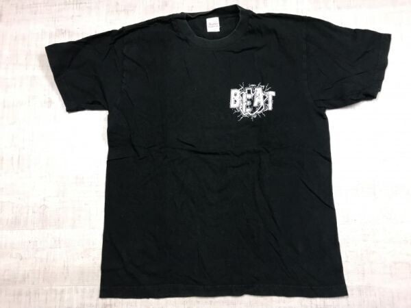 Eiko Sports Festival エイコースポーツ BEAT スタッフ STAFF 2006 半袖Tシャツ カットソー メンズ バックプリント有 L 黒拍卖