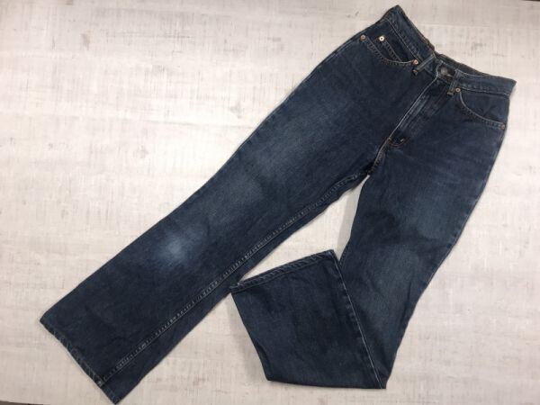 リーバイス Levi's 857 オールド アメカジ レトロ オールド ブーツカット デニム パンツ ジーンズ ボトムス レディース コットン100% 29 紺拍卖