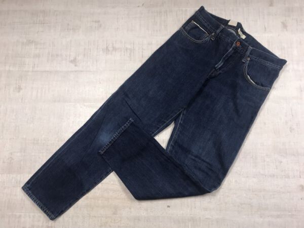 ジャーナルスタンダード レリューム JOURNAL STANDARD relume ドーナツボタン デニム パンツ ジーンズ レディース ジップフライ 27 紺拍卖