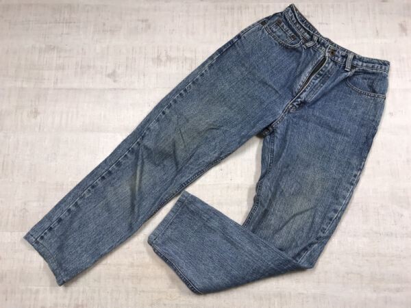 ビッグジョン BIG JOHN オールド 国産 ドメスティック アメカジ デニム パンツ ジーンズ ボトムス レディース 日本製 ジップフライ 29-4 青拍卖