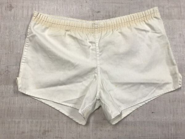 レトロ オールド アメカジ カレッジ スポーツ UCLA ハーフ イージー ショート パンツ ボトムス メンズ ワッペン 白拍卖