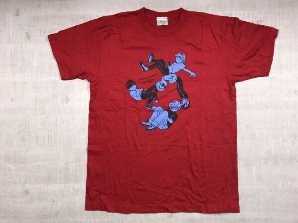 MERUILLUST イラストレーター × AVNTIS UUUM アバンティーズ 真夏のアバンTシャツ Youtuber グッズ 半袖Tシャツ 男女兼用 コットン100% 赤拍卖