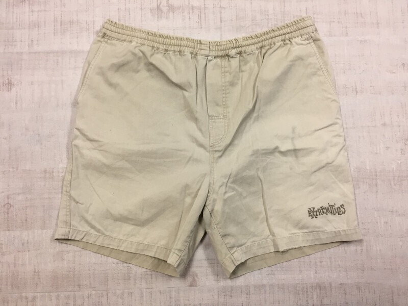 ヒルクロップ HILL CROP オールド レトロ 古着 アウトドア スポーツ ショート ハーフ イージーチノパンツ ボトムス メンズ ベージュ拍卖