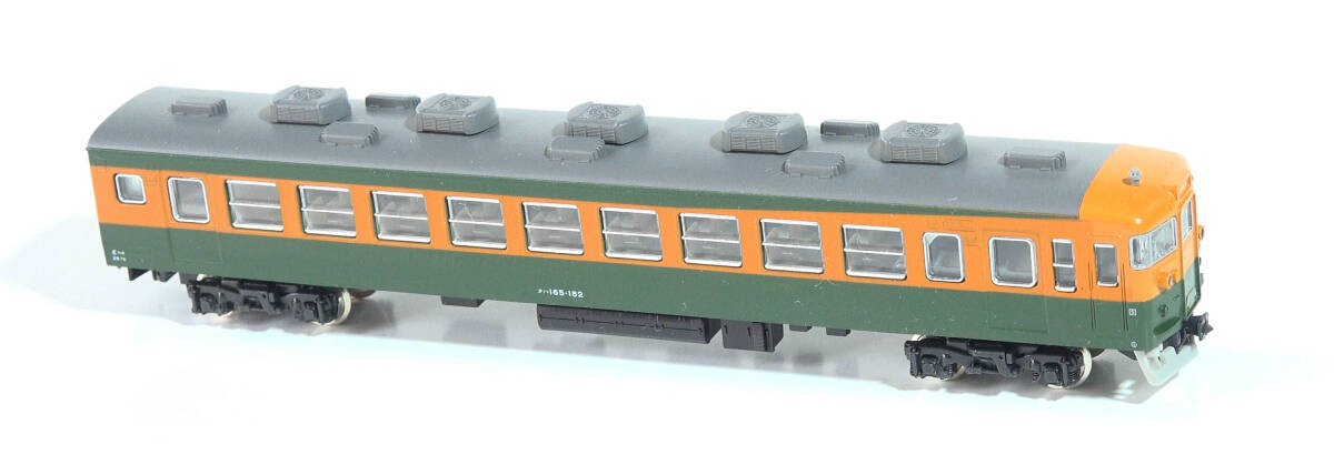 【H56604】】KATO「クハ165 シールドビーム車」ケースなし 165系急行形電車 中古Nゲージ ジャンク カトー拍卖