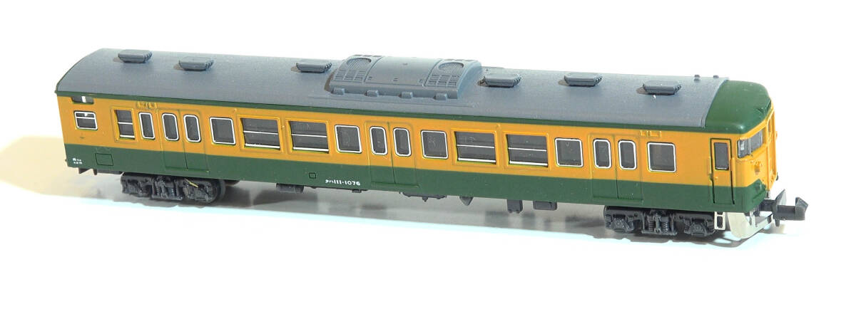 【H59t38】TOMIX「クハ111‐1000番台旧製品 湘南色」ケースなし 113系近郊形電車 中古Nゲージ ジャンク トミックス拍卖