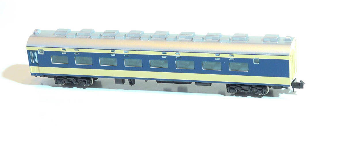 【H51E43】KATO「No.4086 サハネ581」ケースなし 583系特急形寝台電車 中古Nゲージ ジャンク カトー拍卖