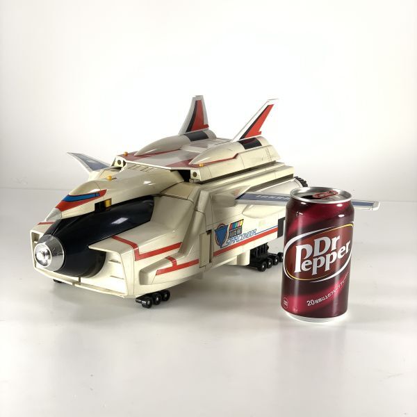 当時物 超新星フラッシュマン ビッグスケール スターコンドル バンダイ BANDAI 1985 現状品拍卖