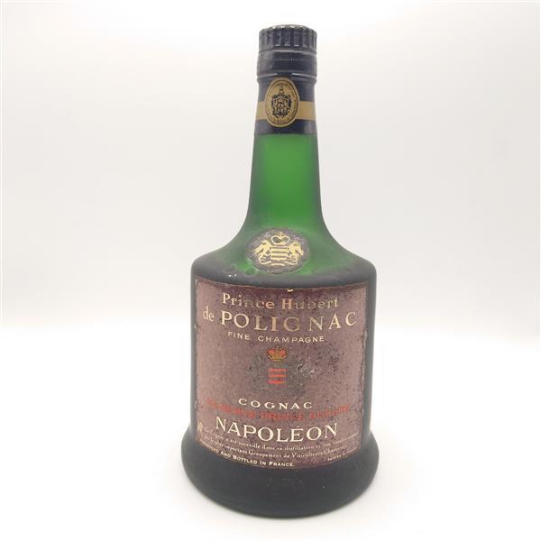 経年保管品 ブランデー プリンス ユベール ド ポリニャック NAPOLEON ナポレオン 700ml 40% コニャック 洋酒 古酒 2587拍卖
