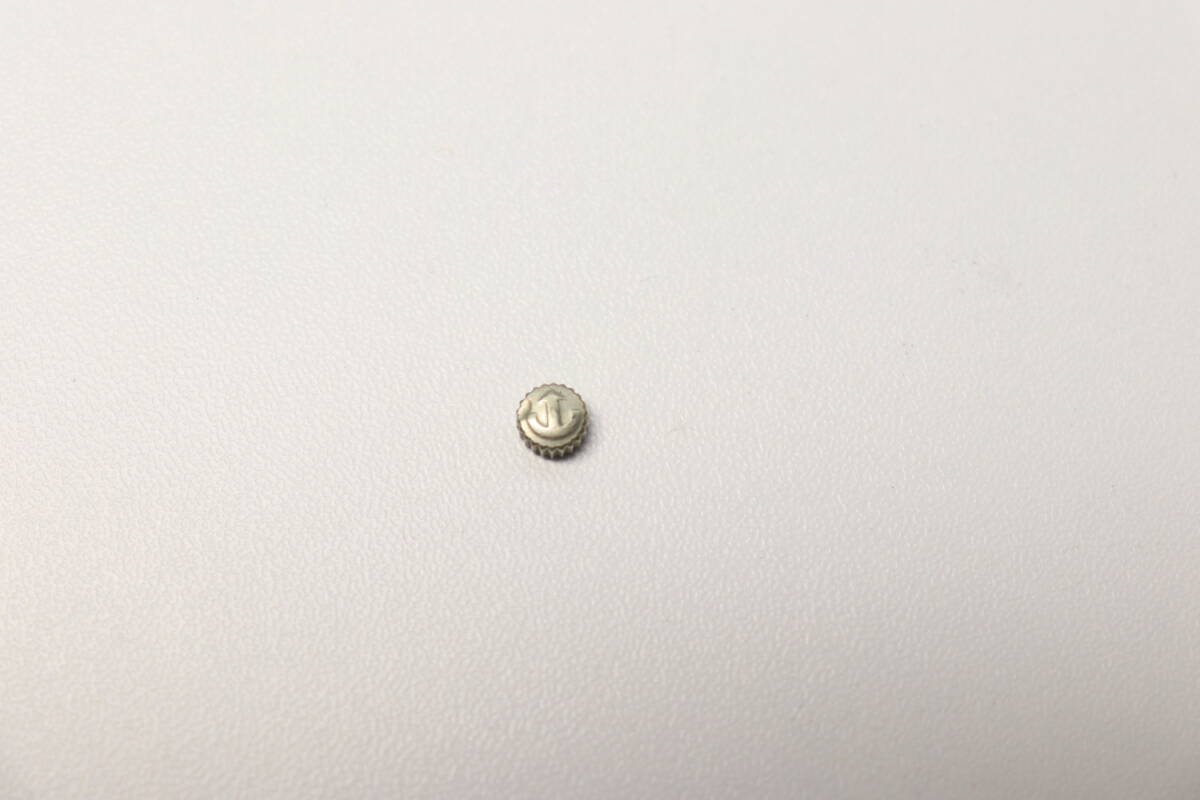 希少 ラドー リューズ RADO マーク 竜頭 龍頭 腕時計 部品 パーツ 機械式? 手巻き? シルバー 銀色 イカリ ロゴ 純正? コレクション レア拍卖