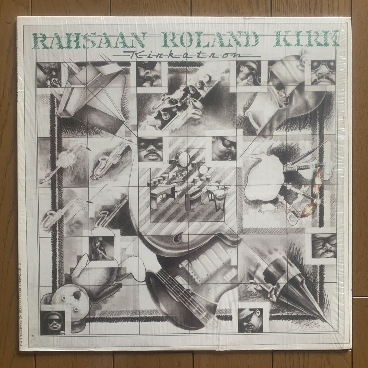 Rahsaan Roland Kirk / Kirkatron (Warner Bros.) シュリンク拍卖