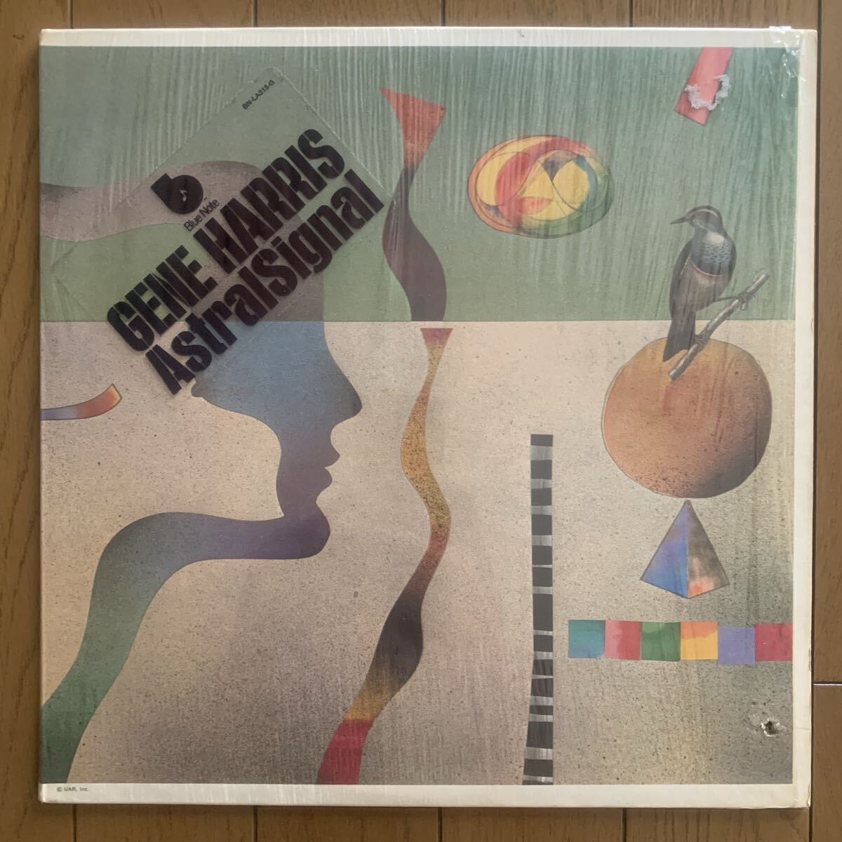 Gene Harris / AstralSignal (Blue Note) シュリンク拍卖