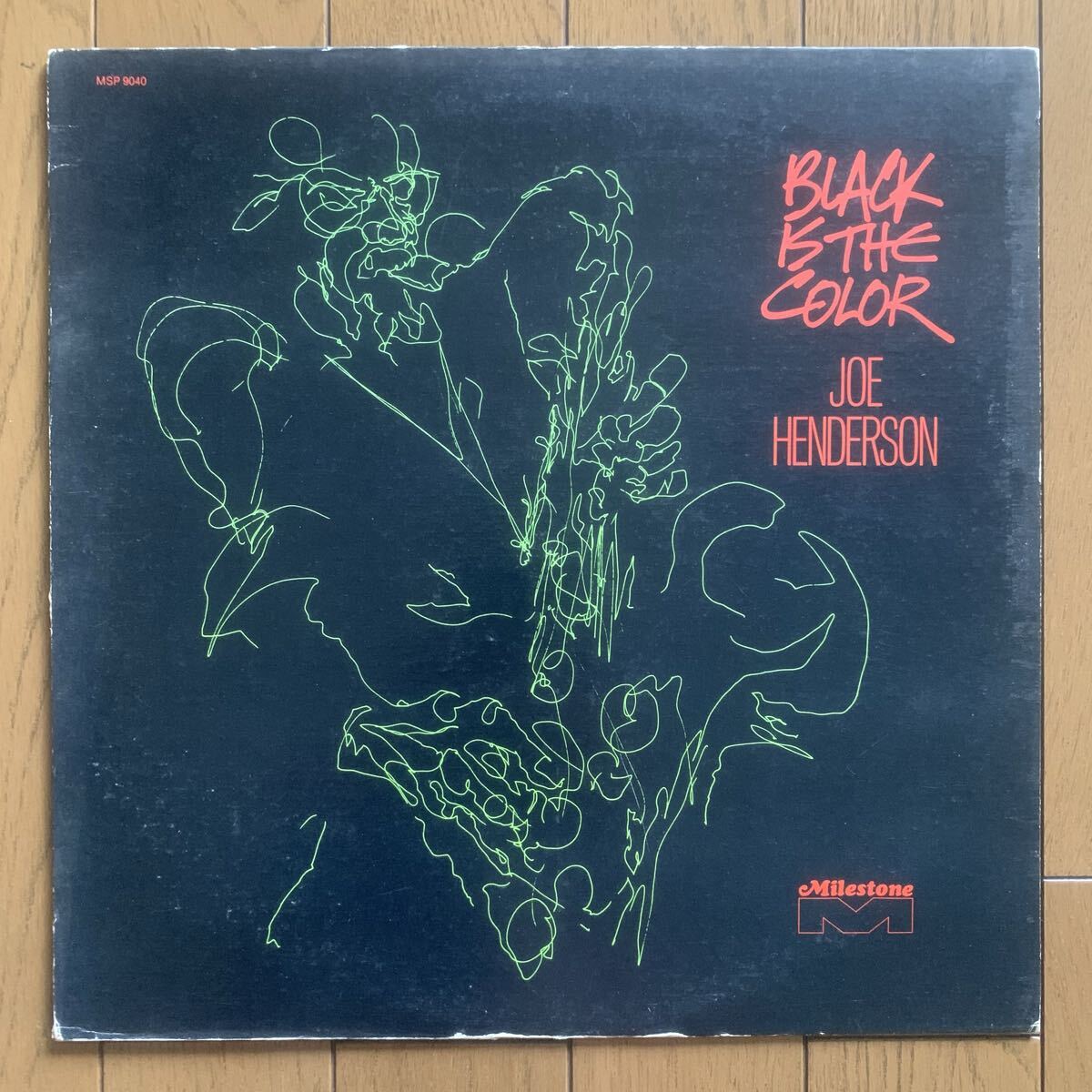 Joe Henderson / Black Is The Color (Milestone) 拍卖