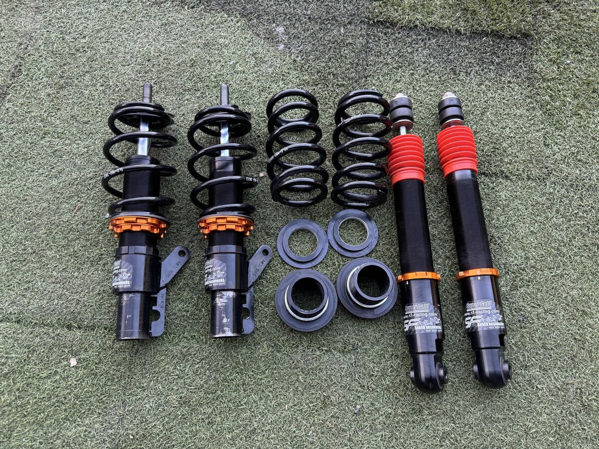 SF Racing Coilover Smart Fortwo 451 BRABUS スマート フォーツー ブラバス 車高調 SM01-02拍卖