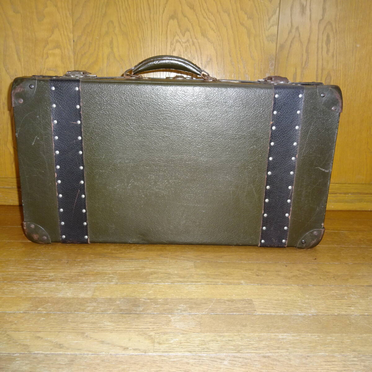 レトロトランク鞄 ヴィンテージトランク ディスプレー拍卖