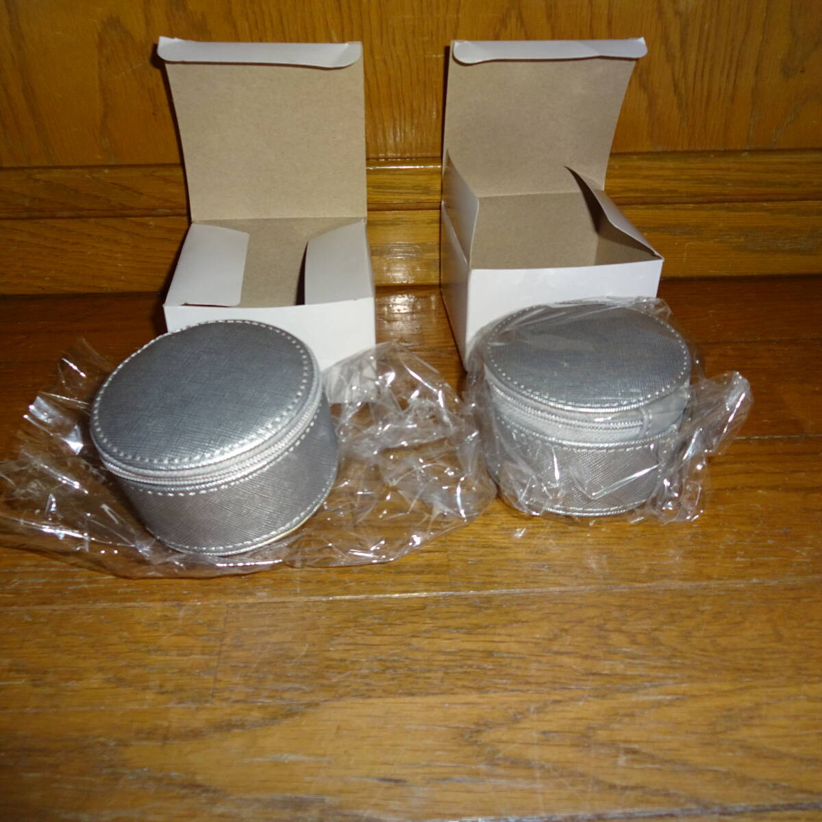 POLAオリジナルジュエリーBOX 2個 携帯ジェリーBOX 非売品 未使用保管品拍卖