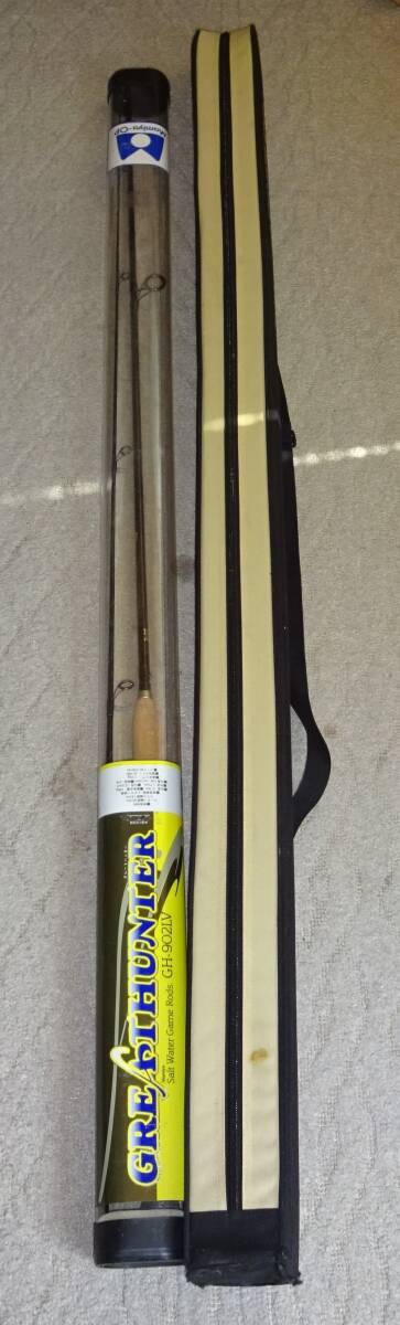 Mamiya グレートハンターGH-902LV メジャークラフトSHC-96セミハードロッドケース拍卖