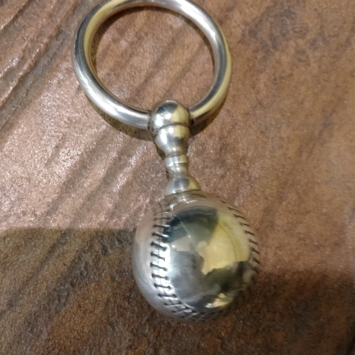 tiffany ベビーラトル SILVER925 ティファニー キーリング シルバー拍卖