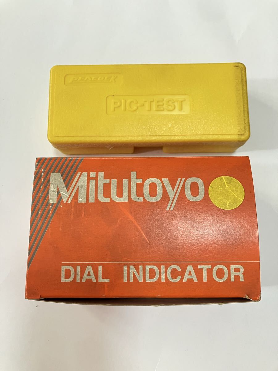 ダイヤルインジケーター Mitutoyo ピーコックPeacock PIC-TEST ピックテスト拍卖