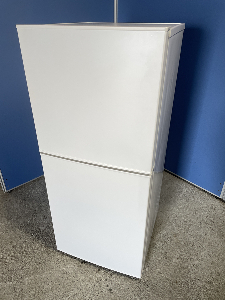 【美品】TWINBIRD 2ドア冷蔵庫 KHR-FJ15 2022年製 通電確認済み シンプル コンパクト 大容量フリーザ 新生活応援拍卖