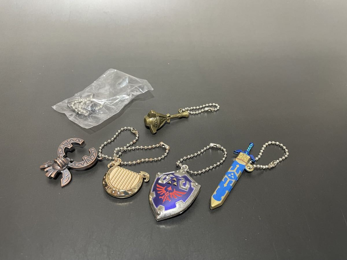 ゼルダの伝説 スカイウォードソード メタルアイテムコレクション マスターソード コンプセット拍卖