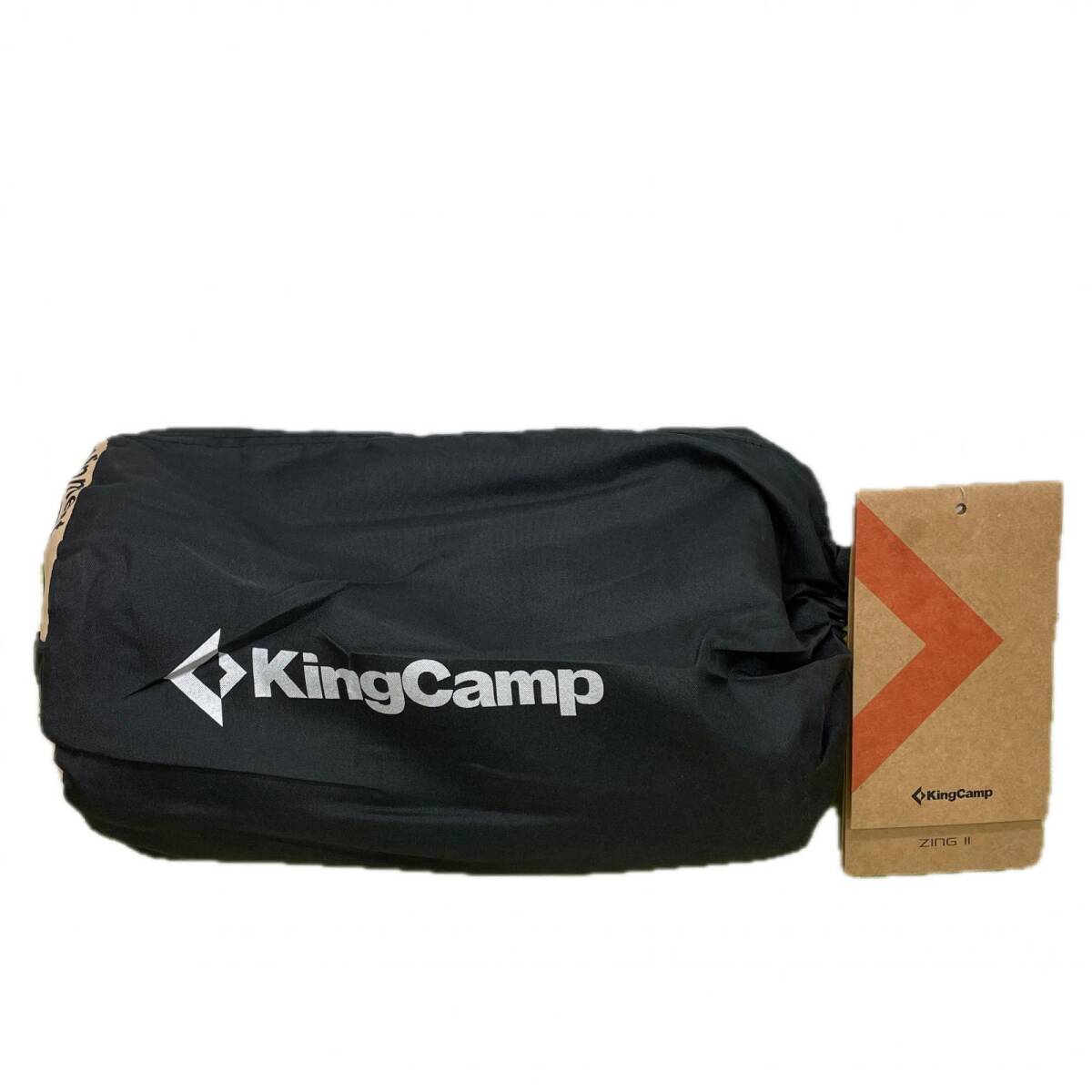 未使用品 King camp キング キャンプ ZING 11 ジング Sleeping Pad スリーピングパッド エアーマット ◆2011拍卖