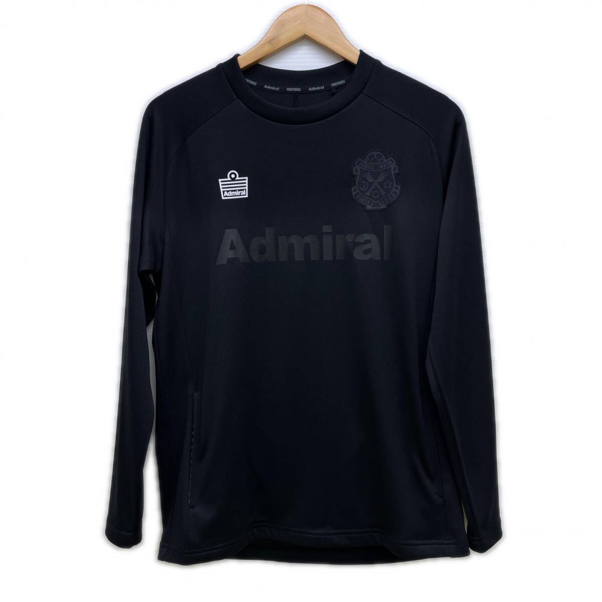 【中古良品】 Admiral アドミラル ジュビロ磐田 24 Admiralコラボ トレプラクテストップ トレーニングウェア M サイズ ◆2011拍卖