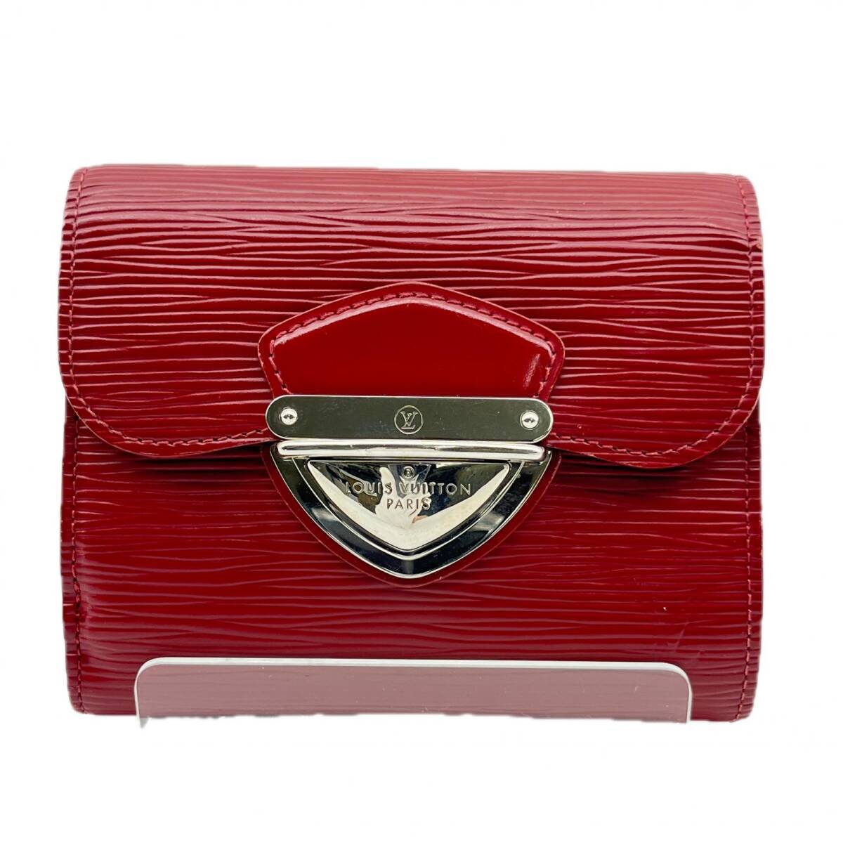 LOUIS VUITTON ルイ ヴィトン 財布 ポルトフォイユ ジョイ M6658M エピ レッド TA3100 ◆2006拍卖