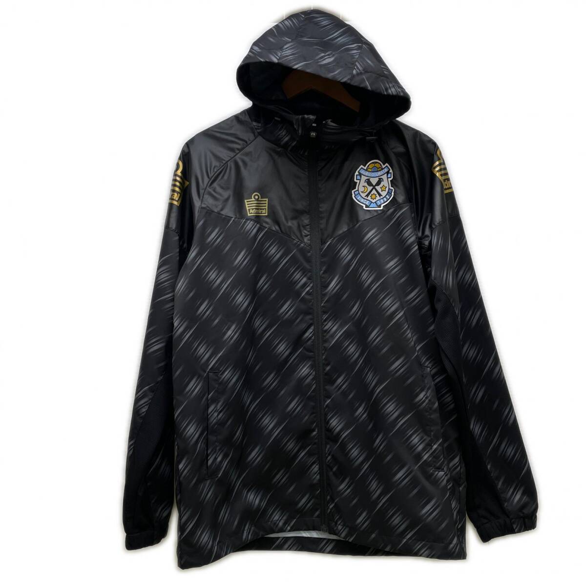 【中古良品】 Admiral アドミラル ジュビロ磐田 パフォーマンスウーブンパーカー ジャケット マウンテンパーカー 2025 ◆2011拍卖