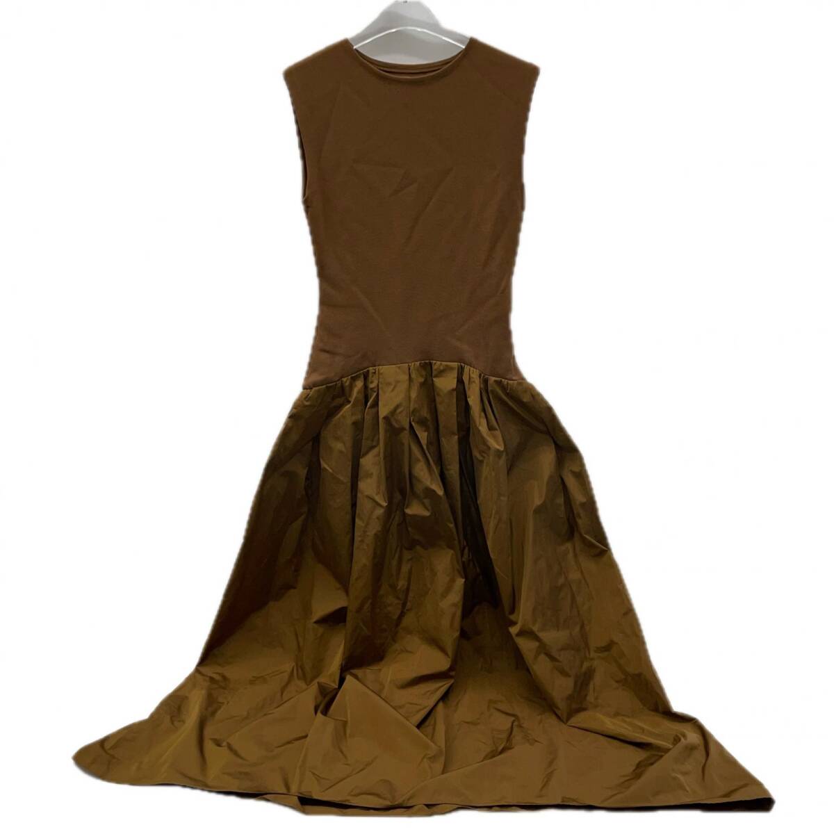 DES PRES デプレ ワンピース マイクシルクタフタ ウエストギャザーワンピース 22-06-34-06109 SIZE FREE レディース ◆2001拍卖