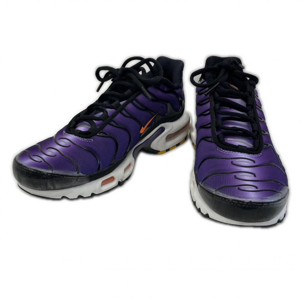 NIKE ナイキ スニーカー AIR MAX PLUS OG DX0755-500 24.5cm レディース ◆2001拍卖