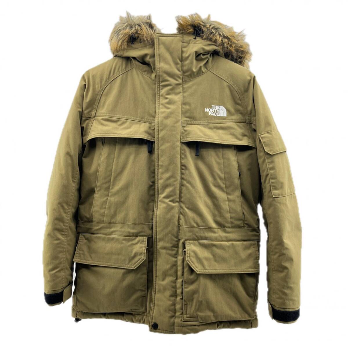 THE NORTH FACE ザ ノースフェイス ジャケット マクマードパーカ ND91645 SIZE S カーキ ダウンジャケット メンズ ◆2006拍卖