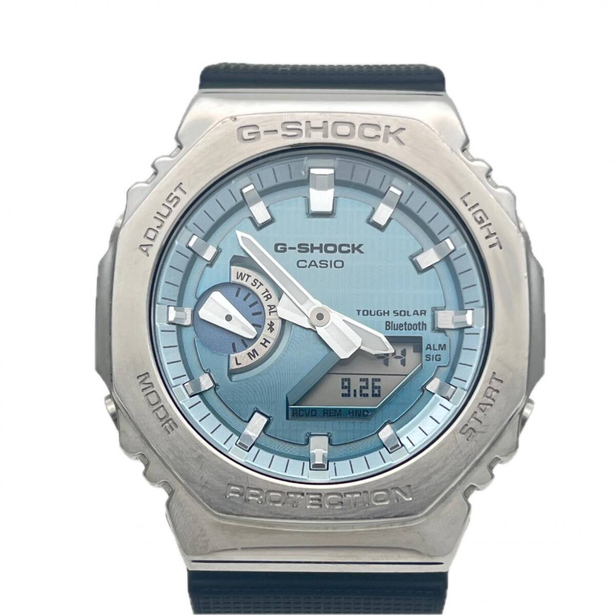 CASIO G-SHOCK カシオ ジーショック 腕時計 GBM-2100 ソーラー電池 メタルカバード アナデジ ◆2006拍卖
