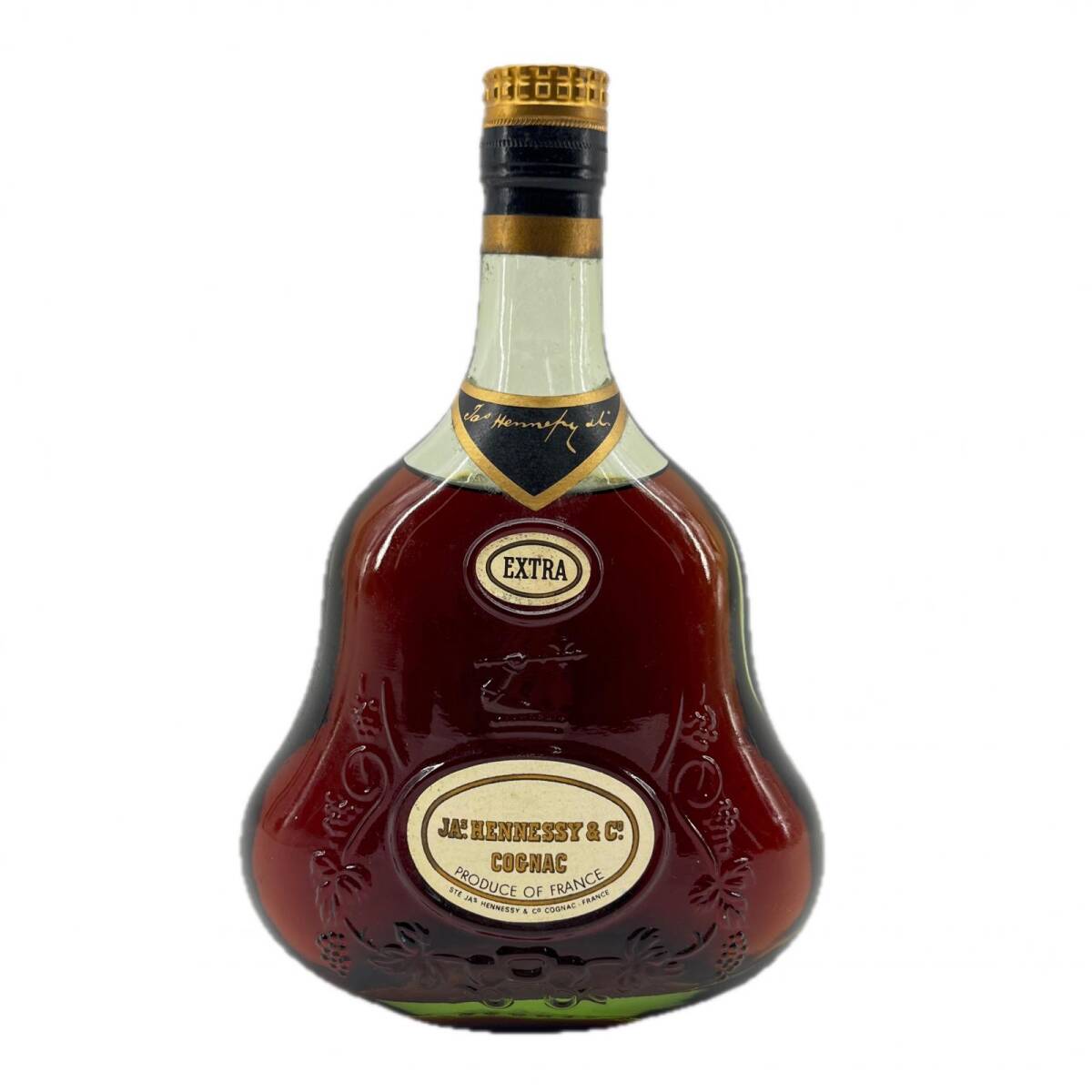未開栓 JAs HENNESSY EXTRA ブランデー コニャック 700ml 40% グリーンボトル 金キャップ ジャズ ヘネシー ◆2006拍卖