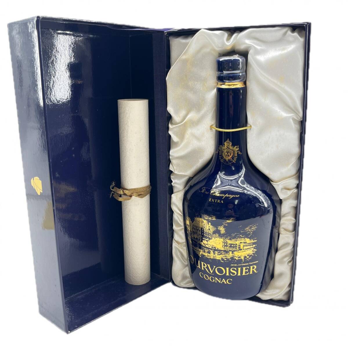 未開栓 Courvoisier クルボアジェ ブランデー コニャック シャトーリモージュ 700ml 40% ◆2006拍卖